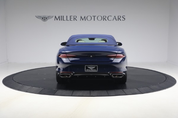 New 2026 Bentley Continental GTC for sale $374,530 at Rolls-Royce Motor Cars Greenwich in Greenwich CT 06830 12