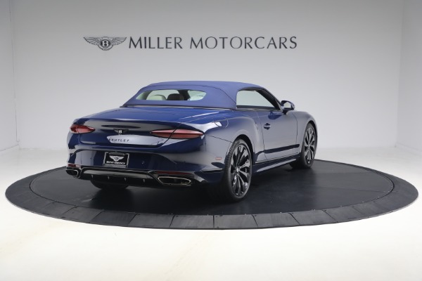 New 2026 Bentley Continental GTC for sale $374,530 at Rolls-Royce Motor Cars Greenwich in Greenwich CT 06830 13