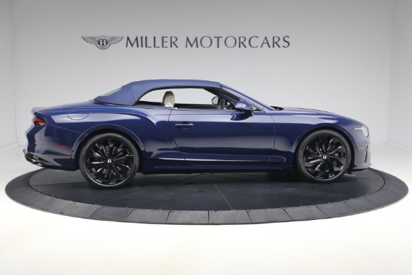 New 2026 Bentley Continental GTC for sale $374,530 at Rolls-Royce Motor Cars Greenwich in Greenwich CT 06830 14