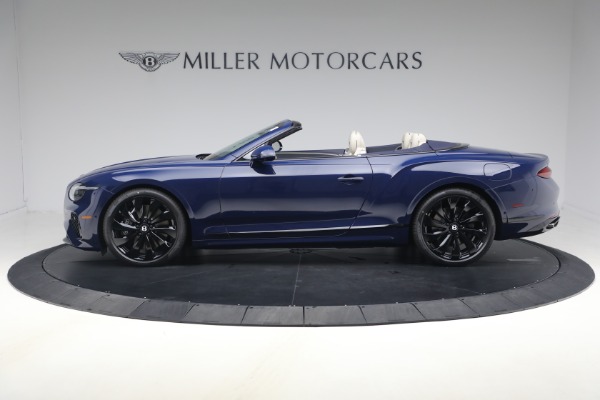 New 2026 Bentley Continental GTC for sale $374,530 at Rolls-Royce Motor Cars Greenwich in Greenwich CT 06830 2