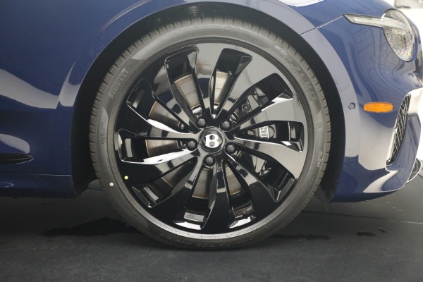 New 2026 Bentley Continental GTC for sale $374,530 at Rolls-Royce Motor Cars Greenwich in Greenwich CT 06830 21