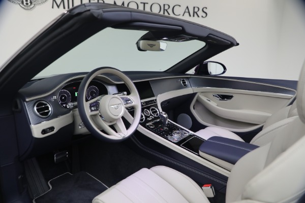 New 2026 Bentley Continental GTC for sale $374,530 at Rolls-Royce Motor Cars Greenwich in Greenwich CT 06830 23