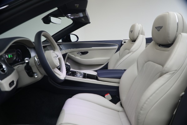 New 2026 Bentley Continental GTC for sale $374,530 at Rolls-Royce Motor Cars Greenwich in Greenwich CT 06830 24