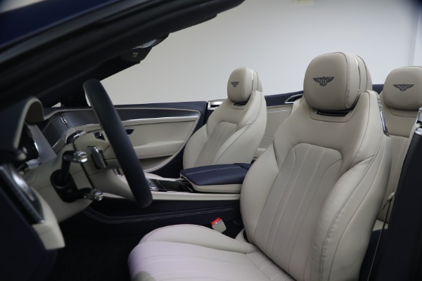 New 2026 Bentley Continental GTC for sale $374,530 at Rolls-Royce Motor Cars Greenwich in Greenwich CT 06830 25