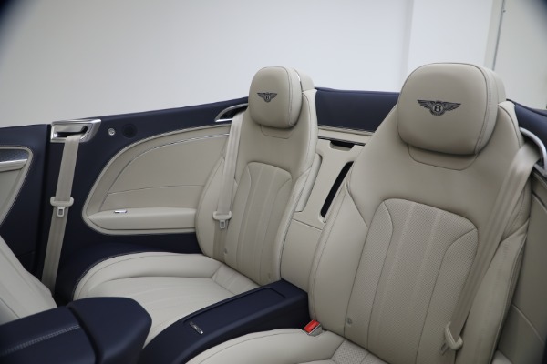 New 2026 Bentley Continental GTC for sale $374,530 at Rolls-Royce Motor Cars Greenwich in Greenwich CT 06830 26