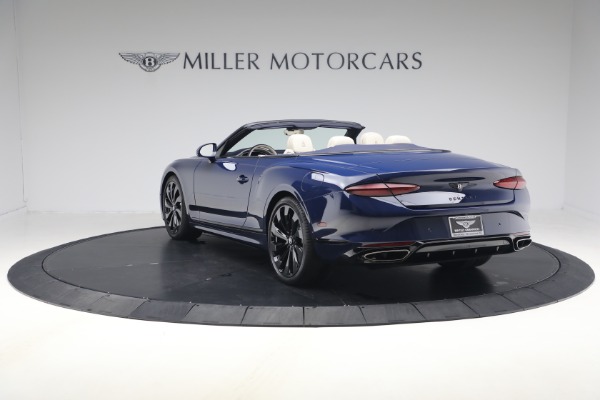 New 2026 Bentley Continental GTC for sale $374,530 at Rolls-Royce Motor Cars Greenwich in Greenwich CT 06830 3