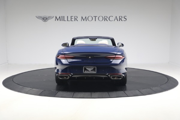New 2026 Bentley Continental GTC for sale $374,530 at Rolls-Royce Motor Cars Greenwich in Greenwich CT 06830 4
