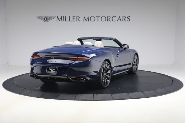 New 2026 Bentley Continental GTC for sale $374,530 at Rolls-Royce Motor Cars Greenwich in Greenwich CT 06830 5