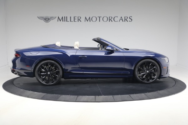 New 2026 Bentley Continental GTC for sale $374,530 at Rolls-Royce Motor Cars Greenwich in Greenwich CT 06830 6