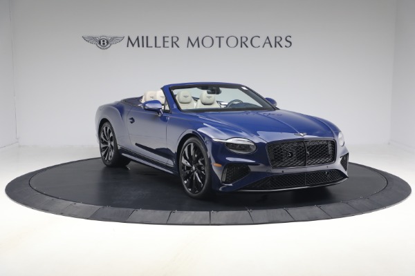 New 2026 Bentley Continental GTC for sale $374,530 at Rolls-Royce Motor Cars Greenwich in Greenwich CT 06830 7