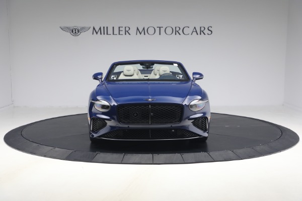 New 2026 Bentley Continental GTC for sale $374,530 at Rolls-Royce Motor Cars Greenwich in Greenwich CT 06830 8