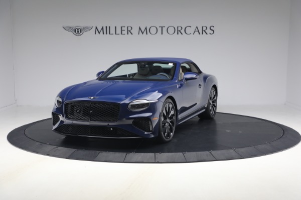 New 2026 Bentley Continental GTC for sale $374,530 at Rolls-Royce Motor Cars Greenwich in Greenwich CT 06830 9