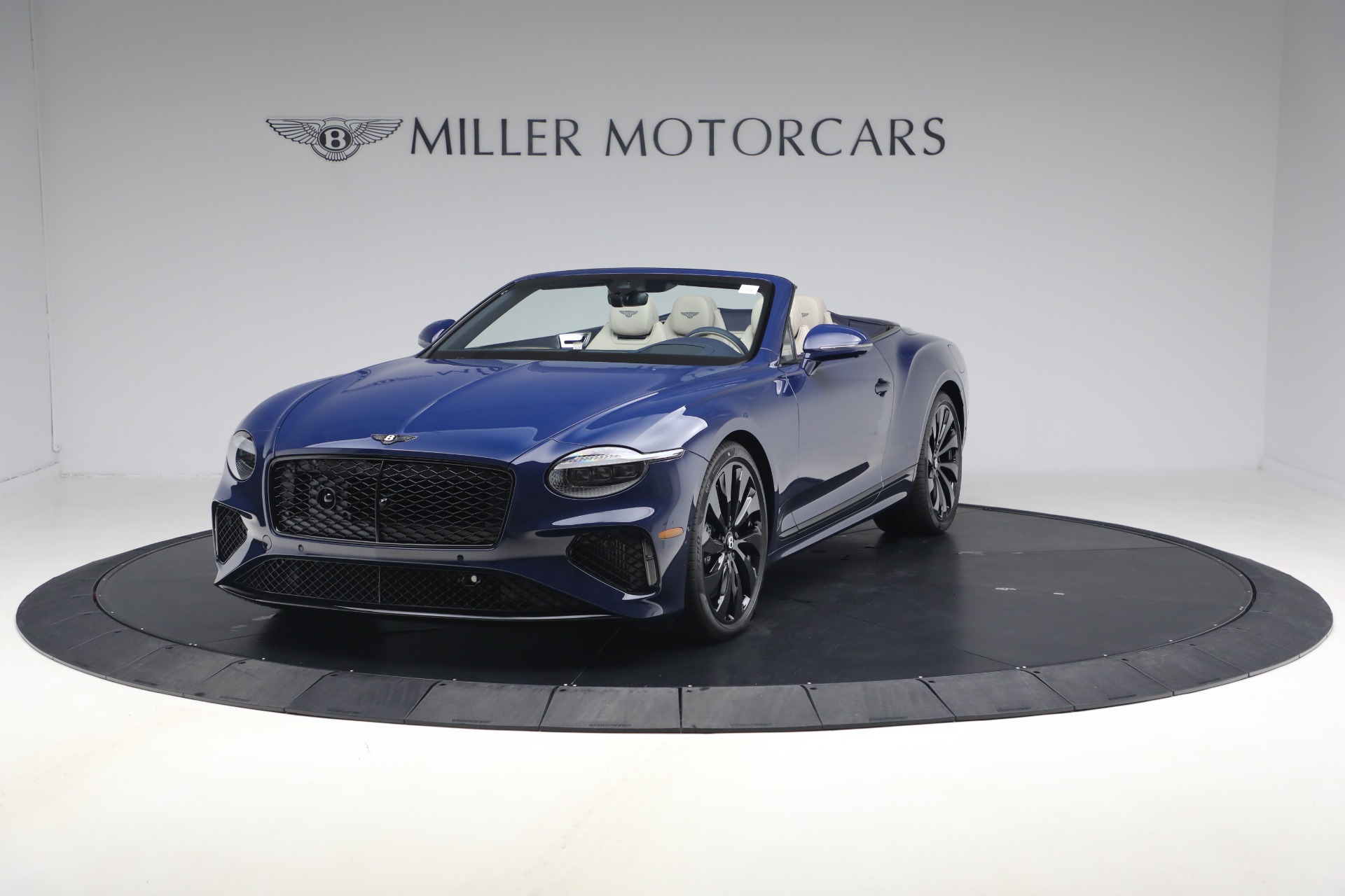 New 2026 Bentley Continental GTC for sale $374,530 at Rolls-Royce Motor Cars Greenwich in Greenwich CT 06830 1