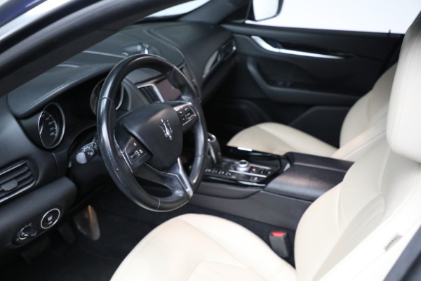 Used 2019 Maserati Levante for sale Call for price at Rolls-Royce Motor Cars Greenwich in Greenwich CT 06830 12