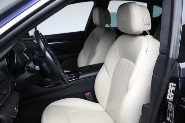 Used 2019 Maserati Levante for sale Call for price at Rolls-Royce Motor Cars Greenwich in Greenwich CT 06830 14