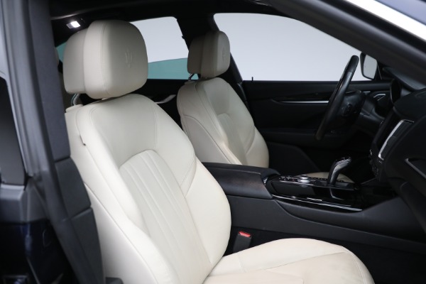 Used 2019 Maserati Levante for sale Call for price at Rolls-Royce Motor Cars Greenwich in Greenwich CT 06830 17