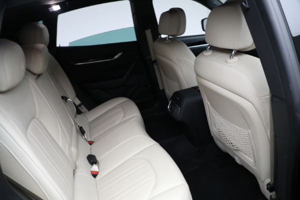 Used 2019 Maserati Levante for sale Call for price at Rolls-Royce Motor Cars Greenwich in Greenwich CT 06830 18