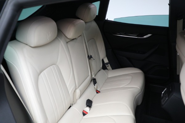 Used 2019 Maserati Levante for sale Call for price at Rolls-Royce Motor Cars Greenwich in Greenwich CT 06830 19