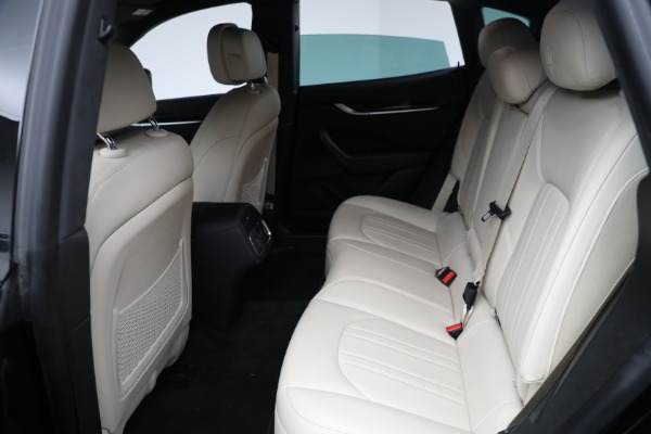 Used 2019 Maserati Levante for sale Call for price at Rolls-Royce Motor Cars Greenwich in Greenwich CT 06830 20