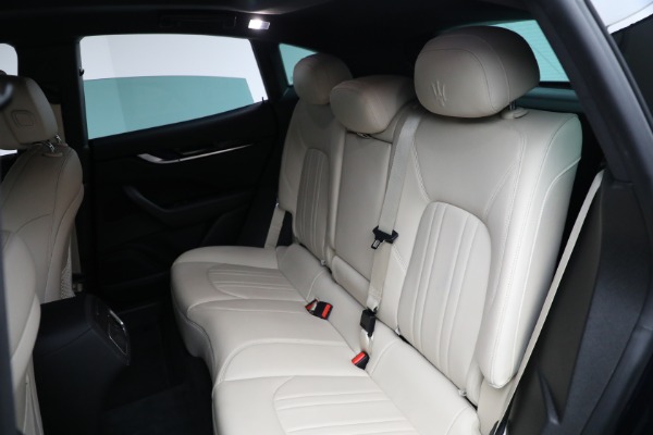 Used 2019 Maserati Levante for sale Call for price at Rolls-Royce Motor Cars Greenwich in Greenwich CT 06830 21