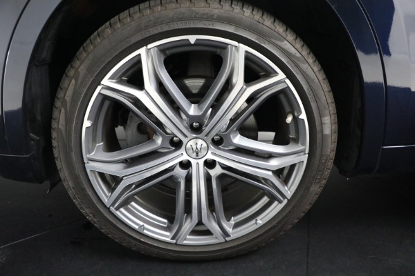 Used 2019 Maserati Levante for sale Call for price at Rolls-Royce Motor Cars Greenwich in Greenwich CT 06830 26