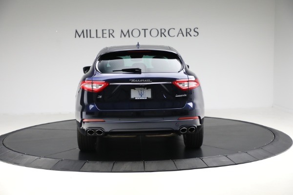 Used 2019 Maserati Levante for sale Call for price at Rolls-Royce Motor Cars Greenwich in Greenwich CT 06830 5
