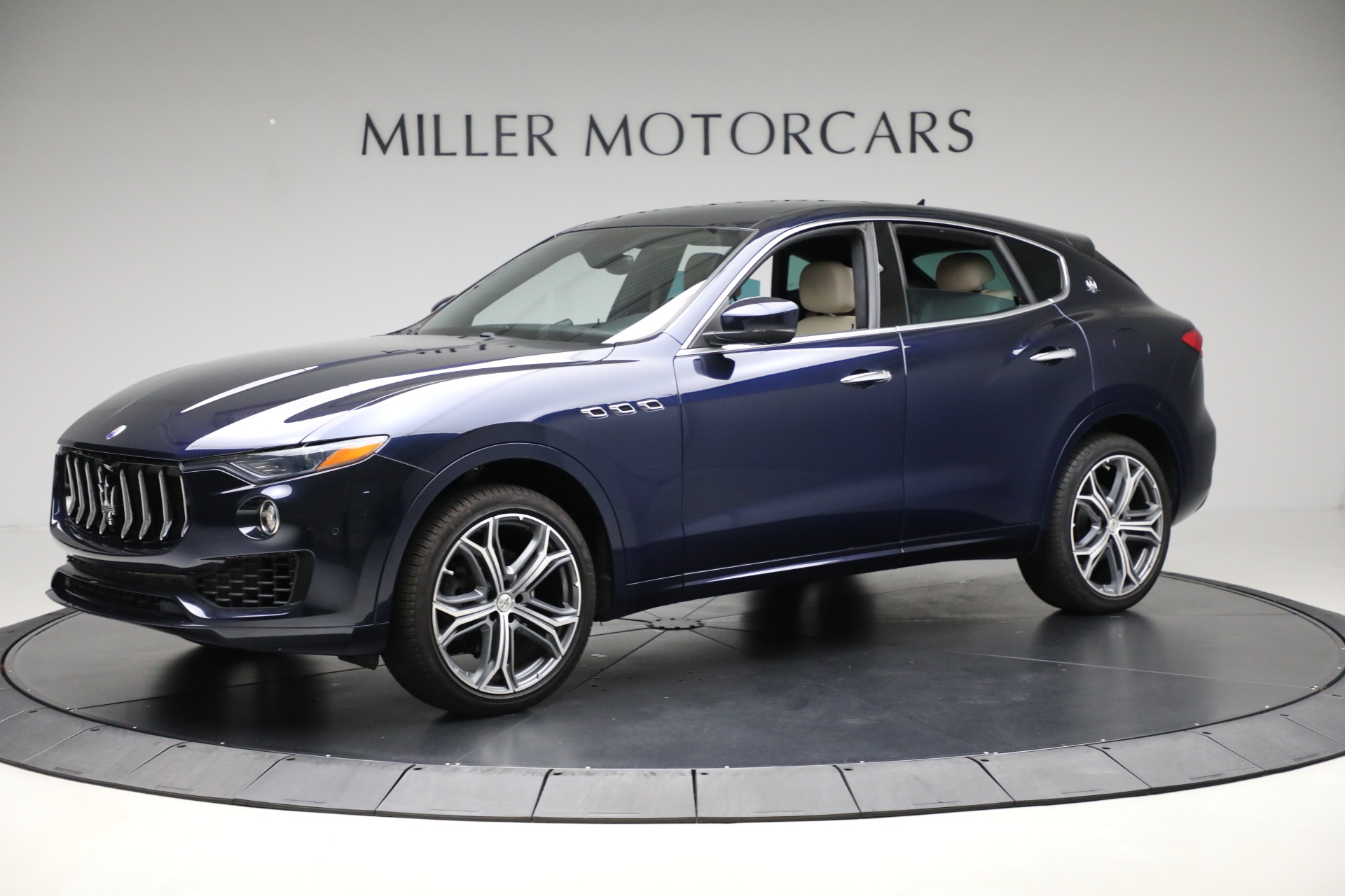 Used 2019 Maserati Levante for sale Call for price at Rolls-Royce Motor Cars Greenwich in Greenwich CT 06830 1