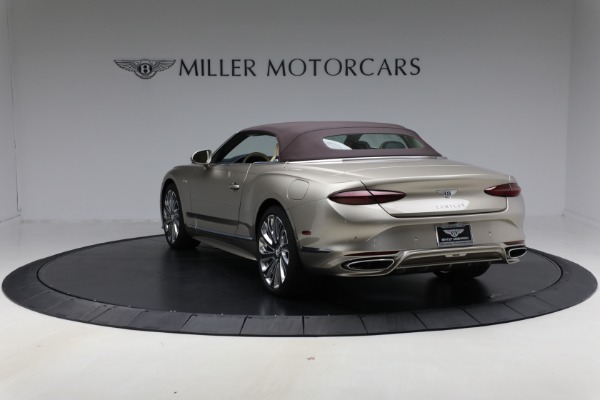 New 2026 Bentley Continental GTC Mulliner for sale $446,155 at Rolls-Royce Motor Cars Greenwich in Greenwich CT 06830 10