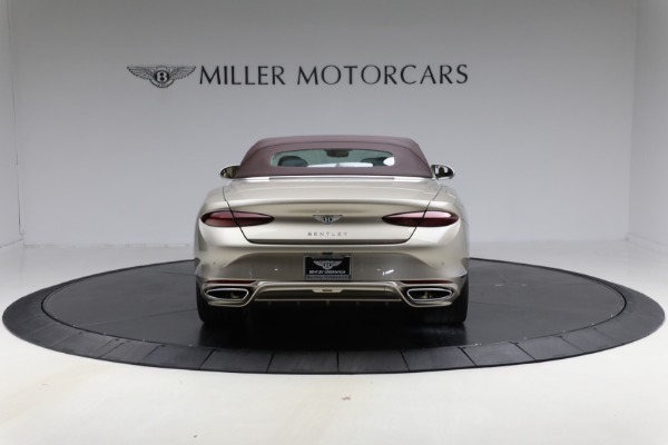 New 2026 Bentley Continental GTC Mulliner for sale $446,155 at Rolls-Royce Motor Cars Greenwich in Greenwich CT 06830 11