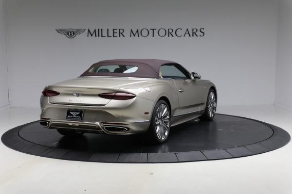New 2026 Bentley Continental GTC Mulliner for sale $446,155 at Rolls-Royce Motor Cars Greenwich in Greenwich CT 06830 12