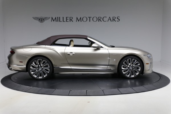 New 2026 Bentley Continental GTC Mulliner for sale $446,155 at Rolls-Royce Motor Cars Greenwich in Greenwich CT 06830 13