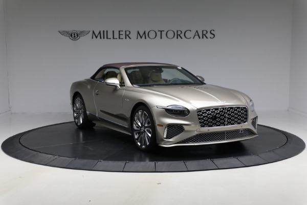 New 2026 Bentley Continental GTC Mulliner for sale $446,155 at Rolls-Royce Motor Cars Greenwich in Greenwich CT 06830 14