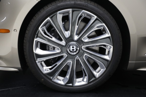 New 2026 Bentley Continental GTC Mulliner for sale $446,155 at Rolls-Royce Motor Cars Greenwich in Greenwich CT 06830 17