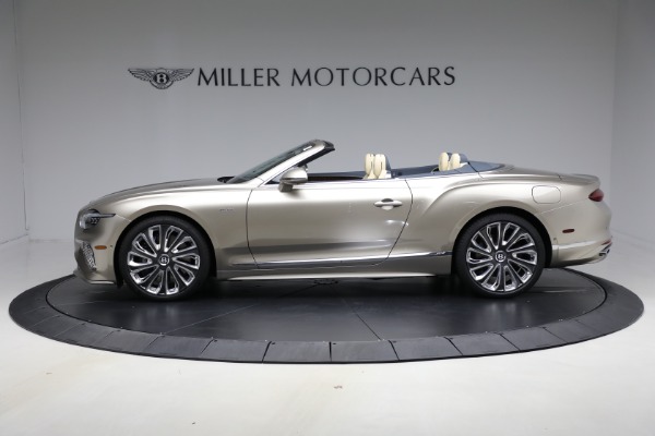 New 2026 Bentley Continental GTC Mulliner for sale $446,155 at Rolls-Royce Motor Cars Greenwich in Greenwich CT 06830 2