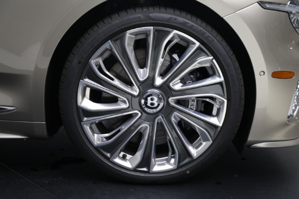 New 2026 Bentley Continental GTC Mulliner for sale $446,155 at Rolls-Royce Motor Cars Greenwich in Greenwich CT 06830 20