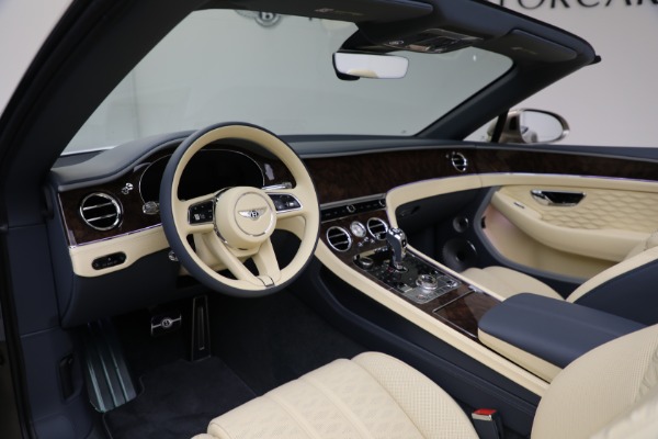 New 2026 Bentley Continental GTC Mulliner for sale $446,155 at Rolls-Royce Motor Cars Greenwich in Greenwich CT 06830 22