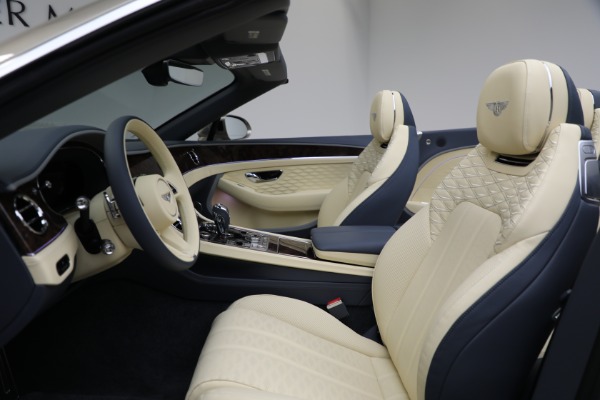 New 2026 Bentley Continental GTC Mulliner for sale $446,155 at Rolls-Royce Motor Cars Greenwich in Greenwich CT 06830 23