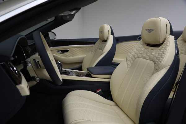 New 2026 Bentley Continental GTC Mulliner for sale $446,155 at Rolls-Royce Motor Cars Greenwich in Greenwich CT 06830 24