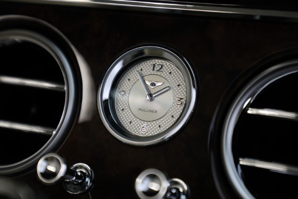 New 2026 Bentley Continental GTC Mulliner for sale $446,155 at Rolls-Royce Motor Cars Greenwich in Greenwich CT 06830 26