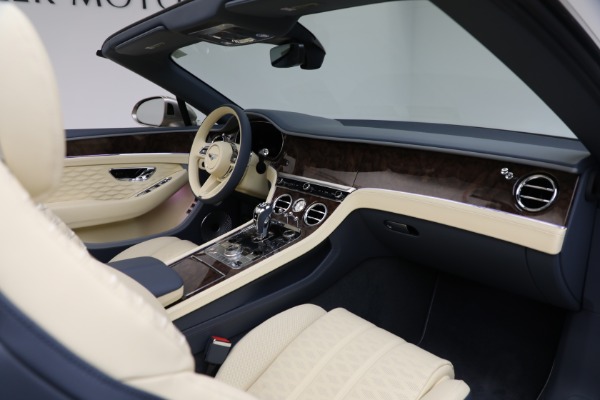 New 2026 Bentley Continental GTC Mulliner for sale $446,155 at Rolls-Royce Motor Cars Greenwich in Greenwich CT 06830 27