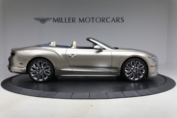 New 2026 Bentley Continental GTC Mulliner for sale $446,155 at Rolls-Royce Motor Cars Greenwich in Greenwich CT 06830 5