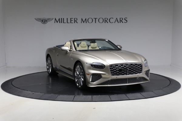 New 2026 Bentley Continental GTC Mulliner for sale $446,155 at Rolls-Royce Motor Cars Greenwich in Greenwich CT 06830 6