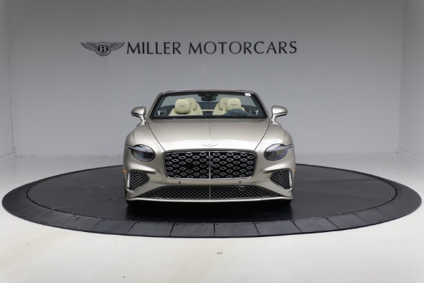New 2026 Bentley Continental GTC Mulliner for sale $446,155 at Rolls-Royce Motor Cars Greenwich in Greenwich CT 06830 7