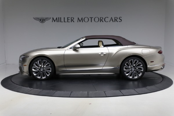 New 2026 Bentley Continental GTC Mulliner for sale $446,155 at Rolls-Royce Motor Cars Greenwich in Greenwich CT 06830 9