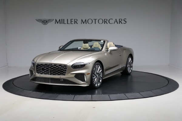 New 2026 Bentley Continental GTC Mulliner for sale $446,155 at Rolls-Royce Motor Cars Greenwich in Greenwich CT 06830 1