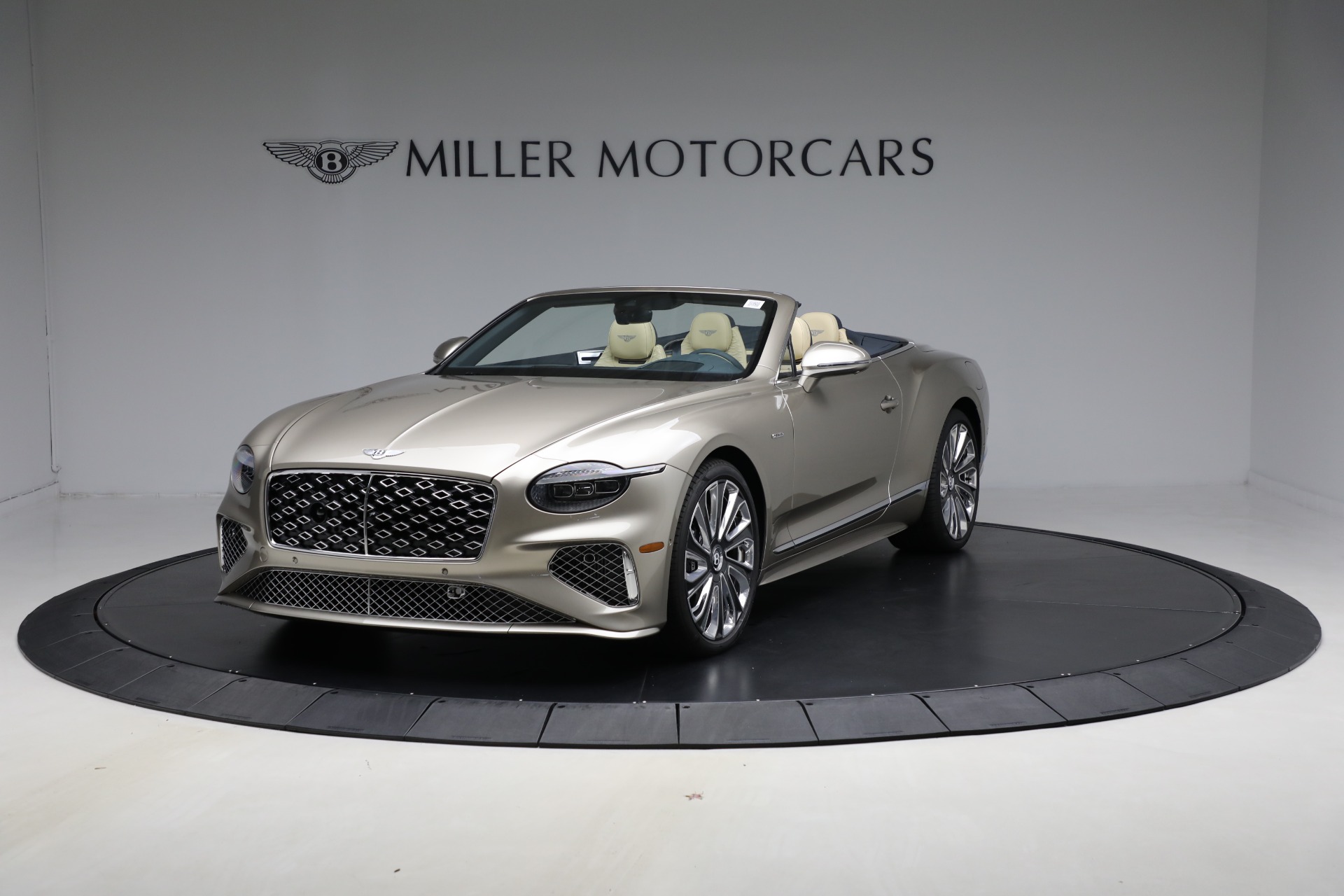 New 2026 Bentley Continental GTC Mulliner for sale $446,155 at Rolls-Royce Motor Cars Greenwich in Greenwich CT 06830 1