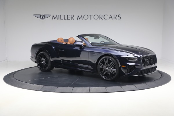 New 2026 Bentley Continental GTC Azure for sale $383,485 at Rolls-Royce Motor Cars Greenwich in Greenwich CT 06830 10