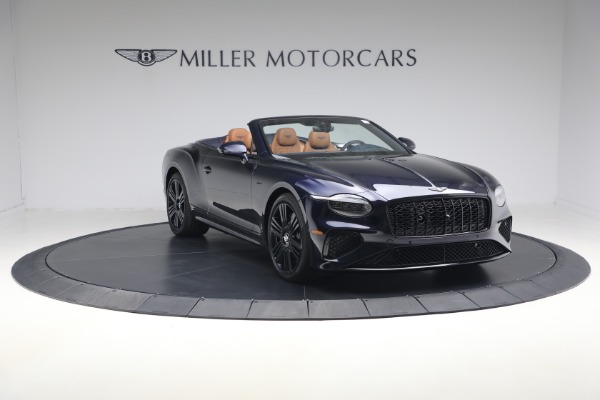 New 2026 Bentley Continental GTC Azure for sale $383,485 at Rolls-Royce Motor Cars Greenwich in Greenwich CT 06830 11