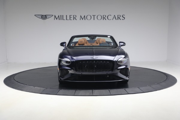 New 2026 Bentley Continental GTC Azure for sale $383,485 at Rolls-Royce Motor Cars Greenwich in Greenwich CT 06830 12