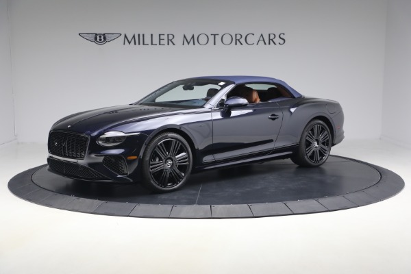 New 2026 Bentley Continental GTC Azure for sale $383,485 at Rolls-Royce Motor Cars Greenwich in Greenwich CT 06830 14